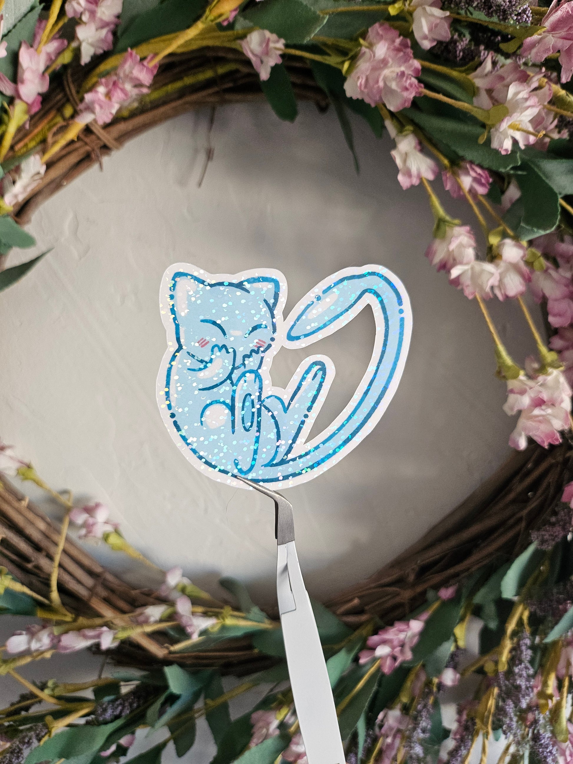 Bubble Kitten - Sticker