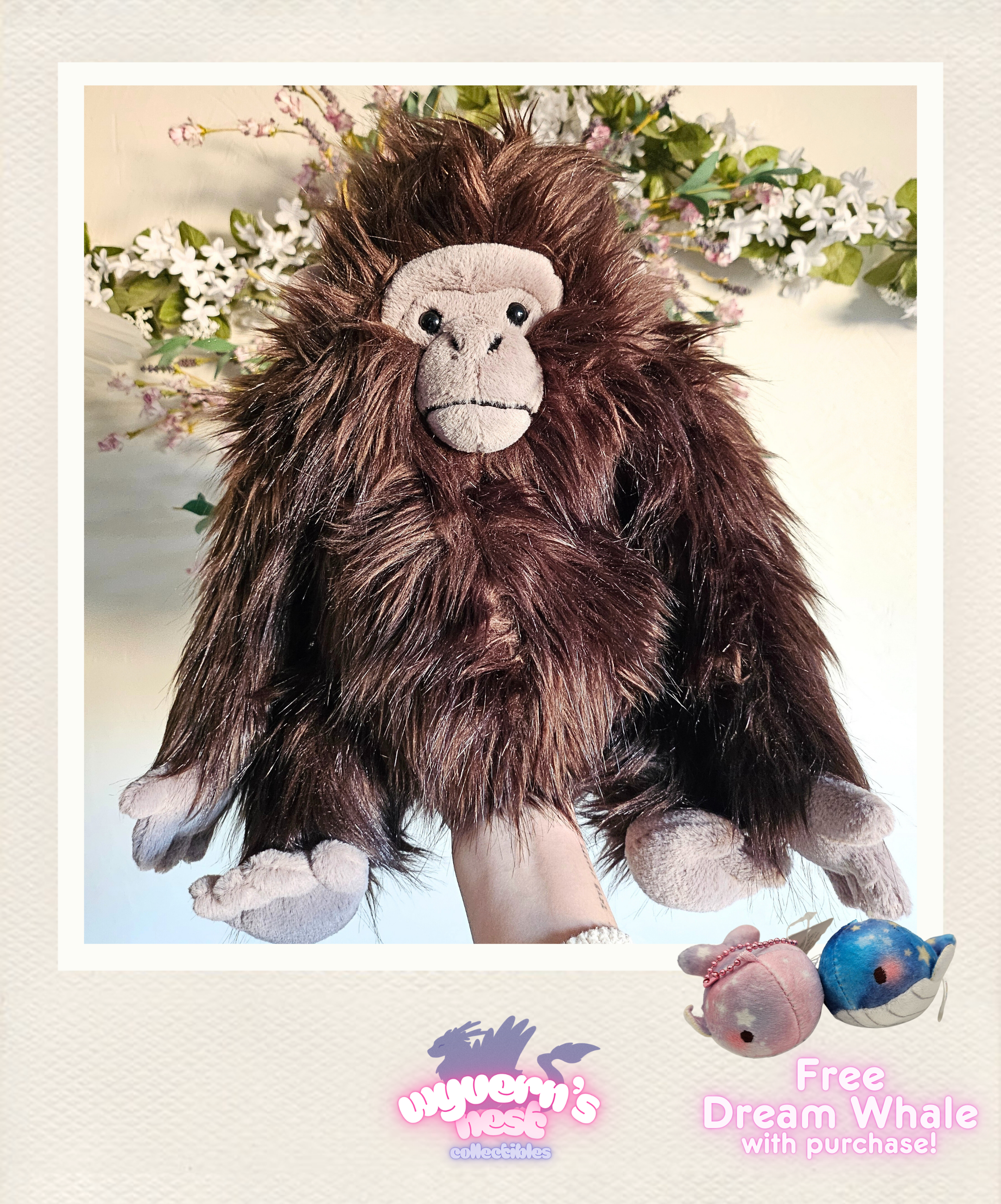 Jellycat - Gomez Gorilla - 13in Plush (Pre-Owned)