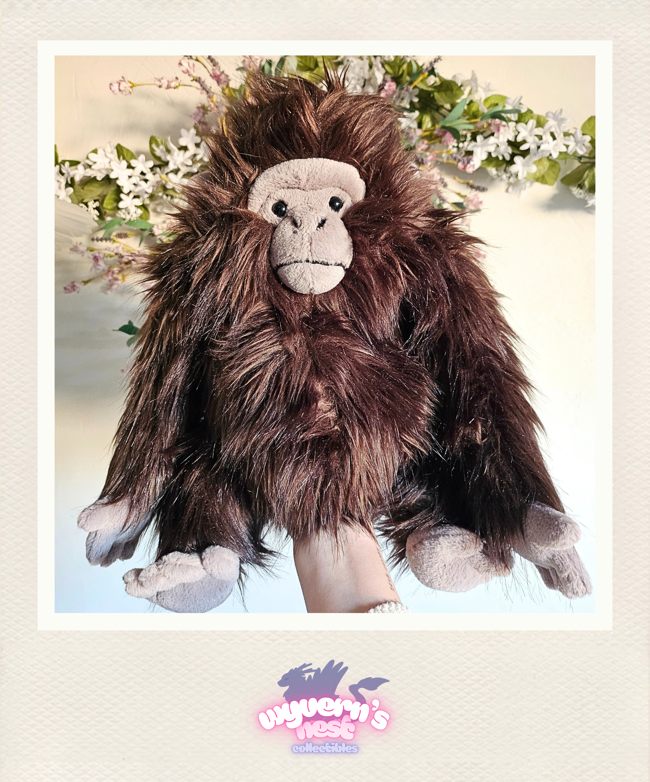 Jellycat - Gomez Gorilla - 13in Plush (Pre-Owned)