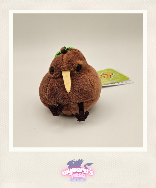 AMUSE Puchimaru - Kiwi - Bean-filled Plush Keychain