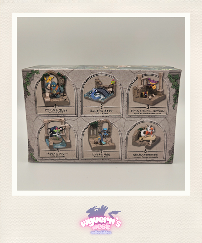 Pokemon - Diorama Collection Old Castle Ruins - Blind Box