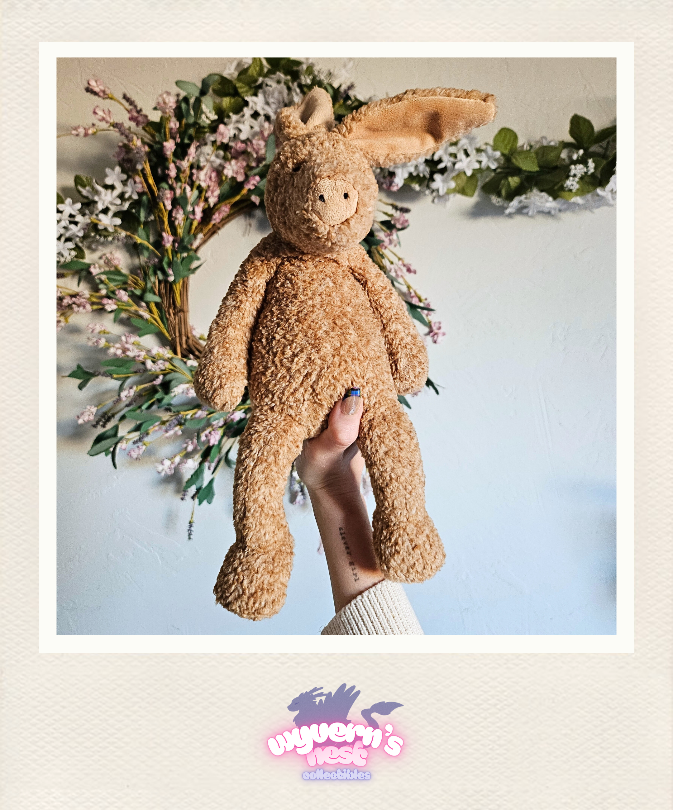 Jellycat - Aardvark - 12in Plush (Pre-Owned)