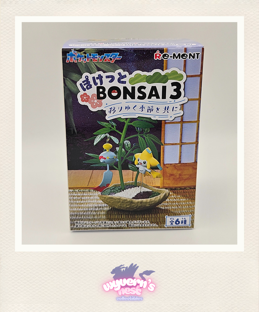 Pokemon - Poketto BONSAI 3 - Blind Box