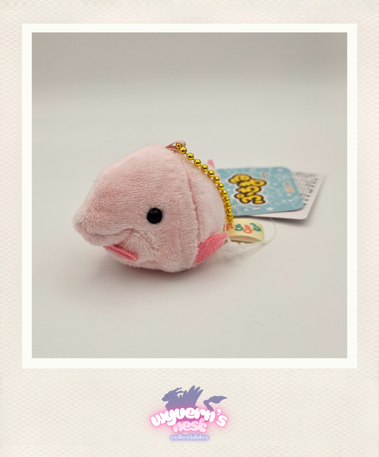 AMUSE Puchimaru - Blobfish - Bean-filled Plush Keychain