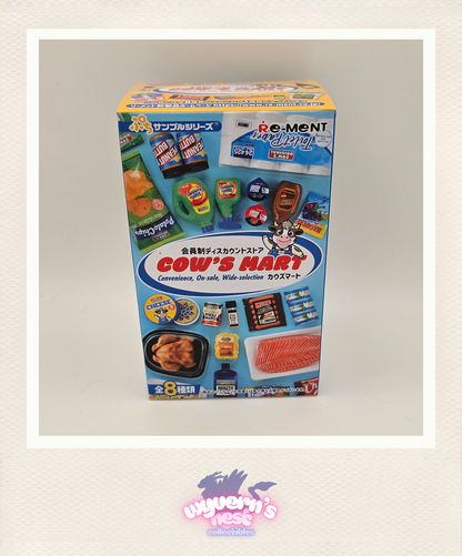 Re-Ment Petit Sample - Cow's Mart - Blind Box