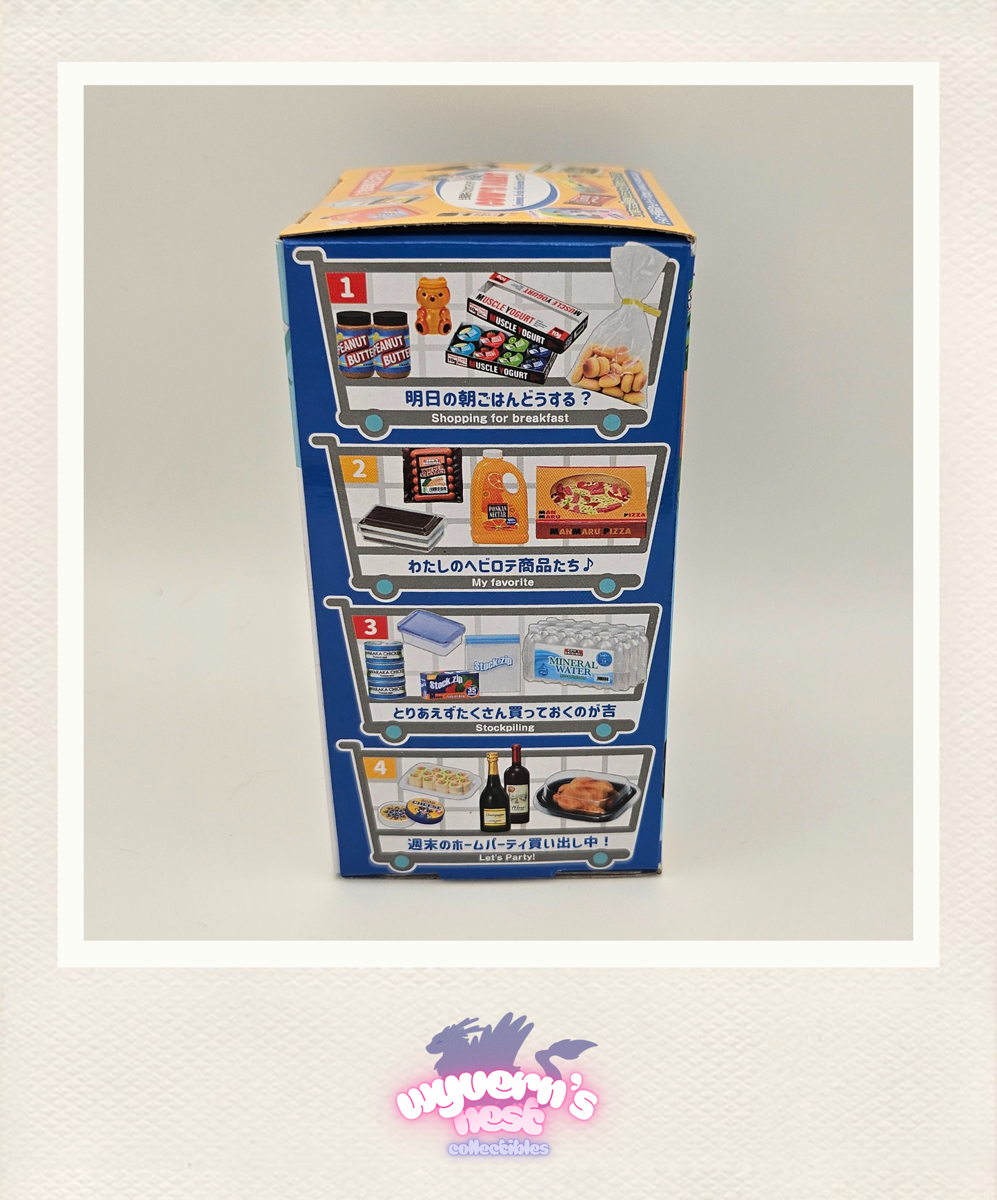 Re-Ment Petit Sample - Cow's Mart - Blind Box