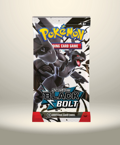Pokemon Booster Pack - Sealed Single Pack - English