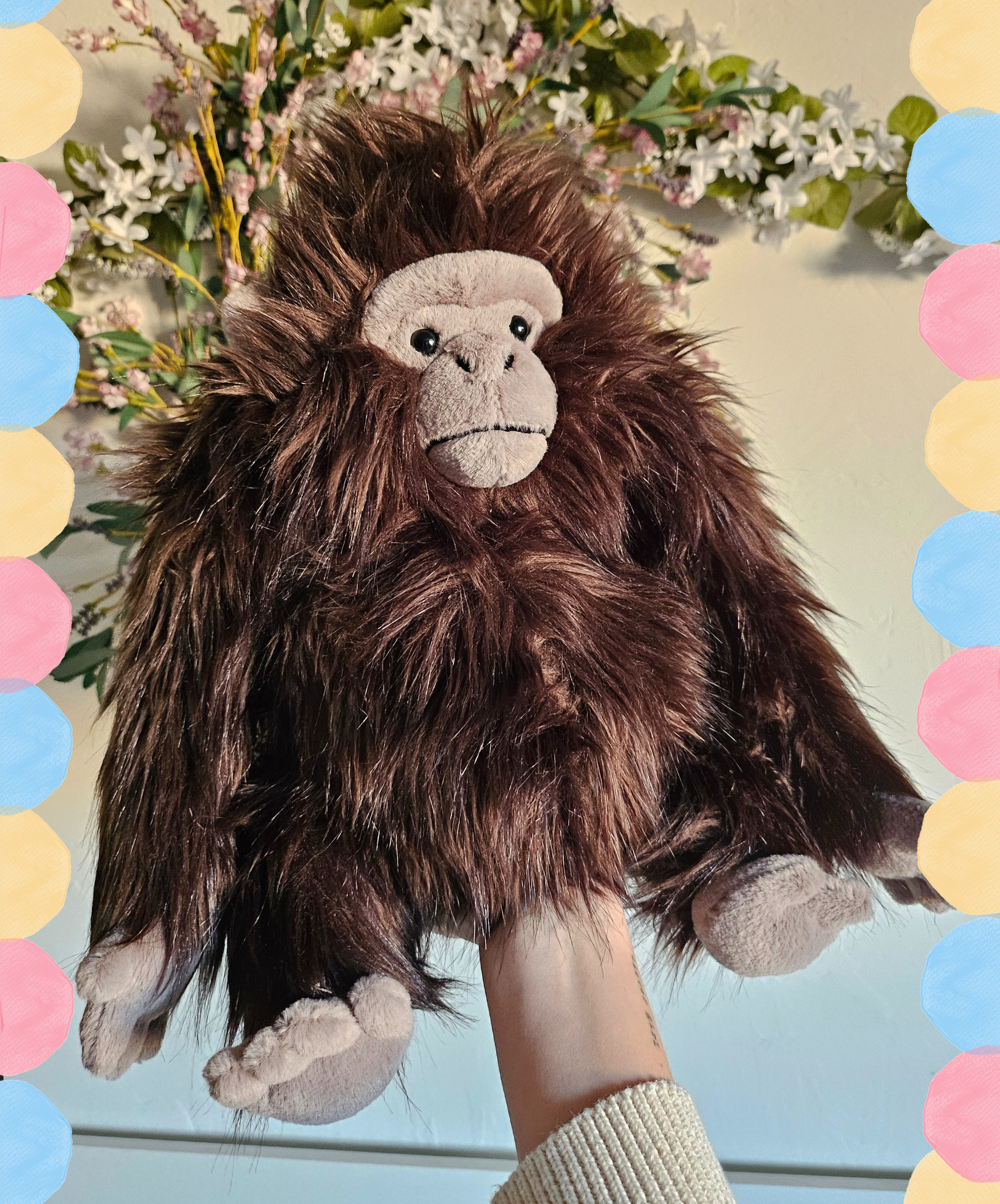 Jellycat - Gomez Gorilla - 13in Plush (Pre-Owned)