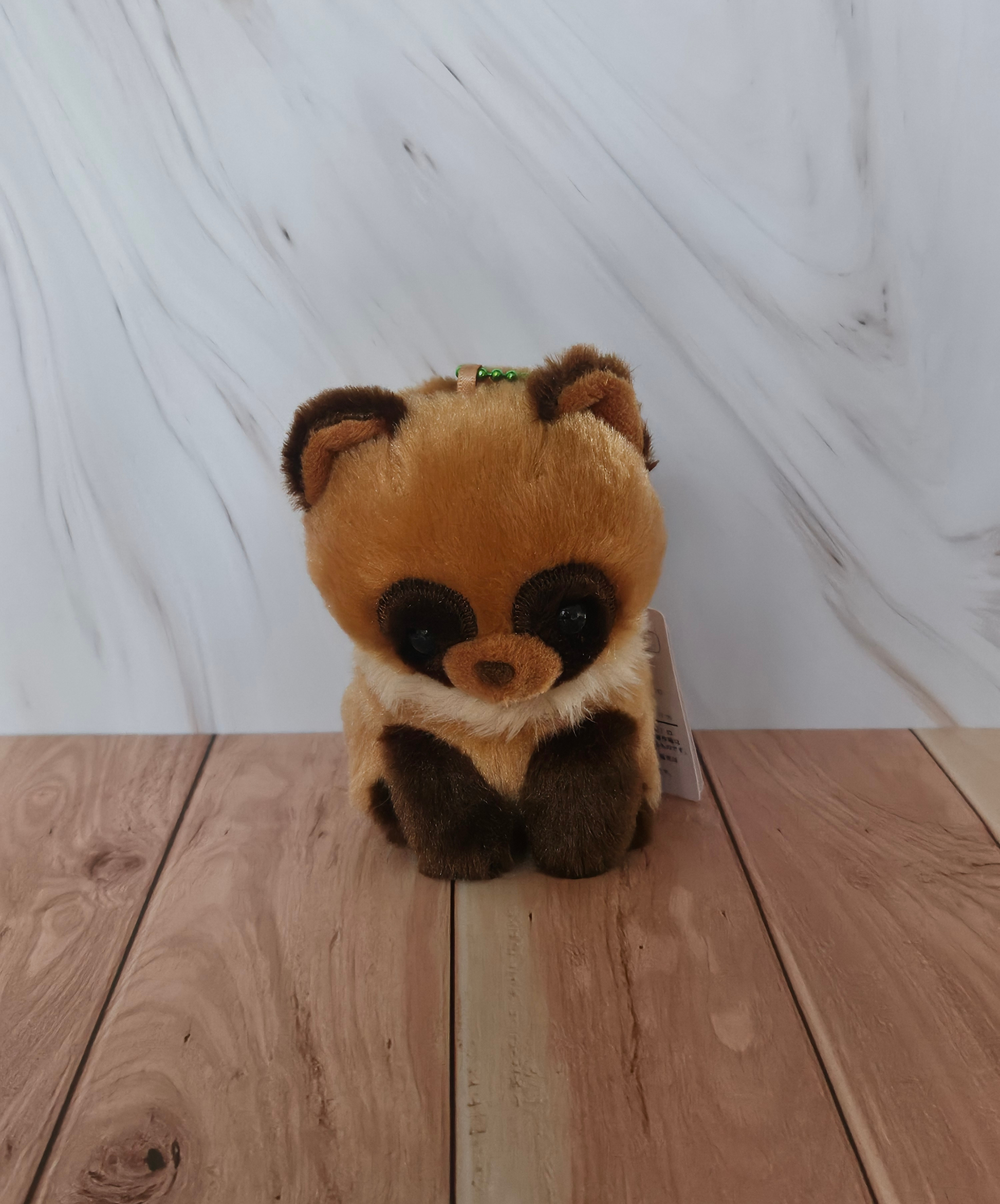 Chimaki the Tanuki - Adorable Plush Keychain