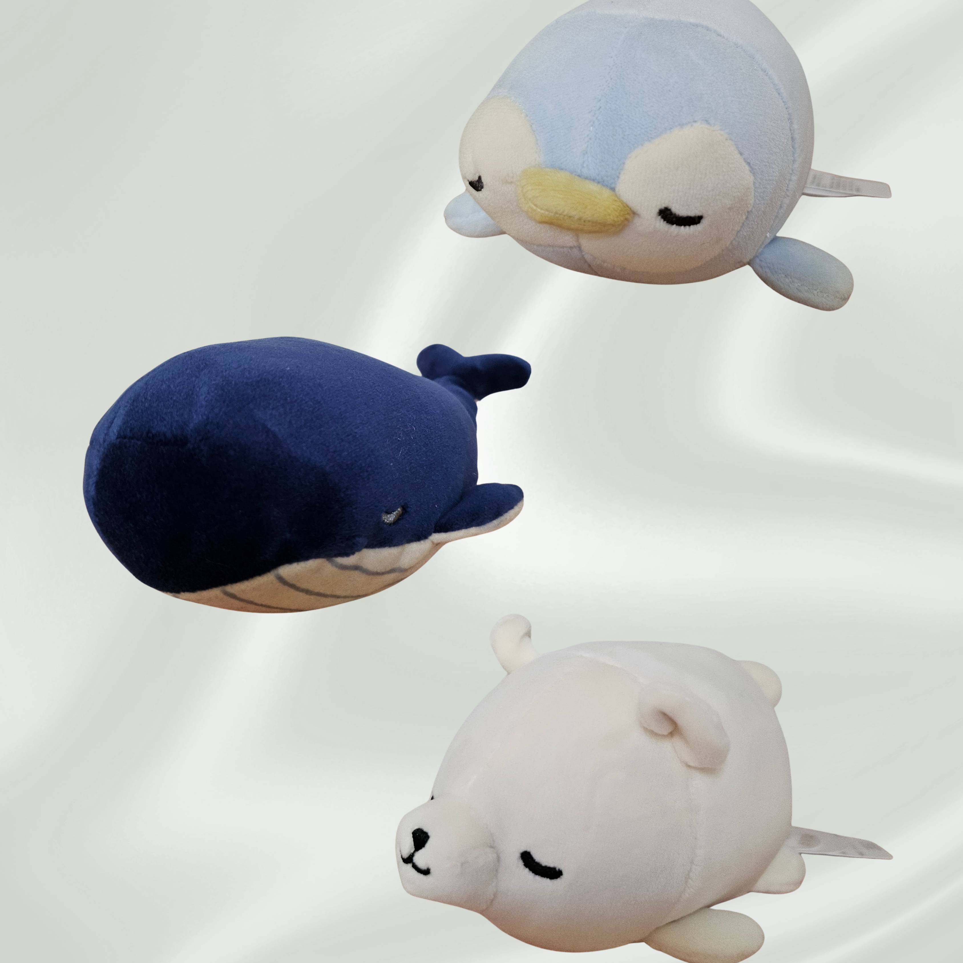 Marshmellow Animal - Soft Squishy Animals- 11cm Plush