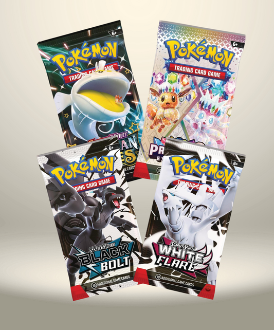 Pokemon Booster Pack - Sealed Single Pack - English