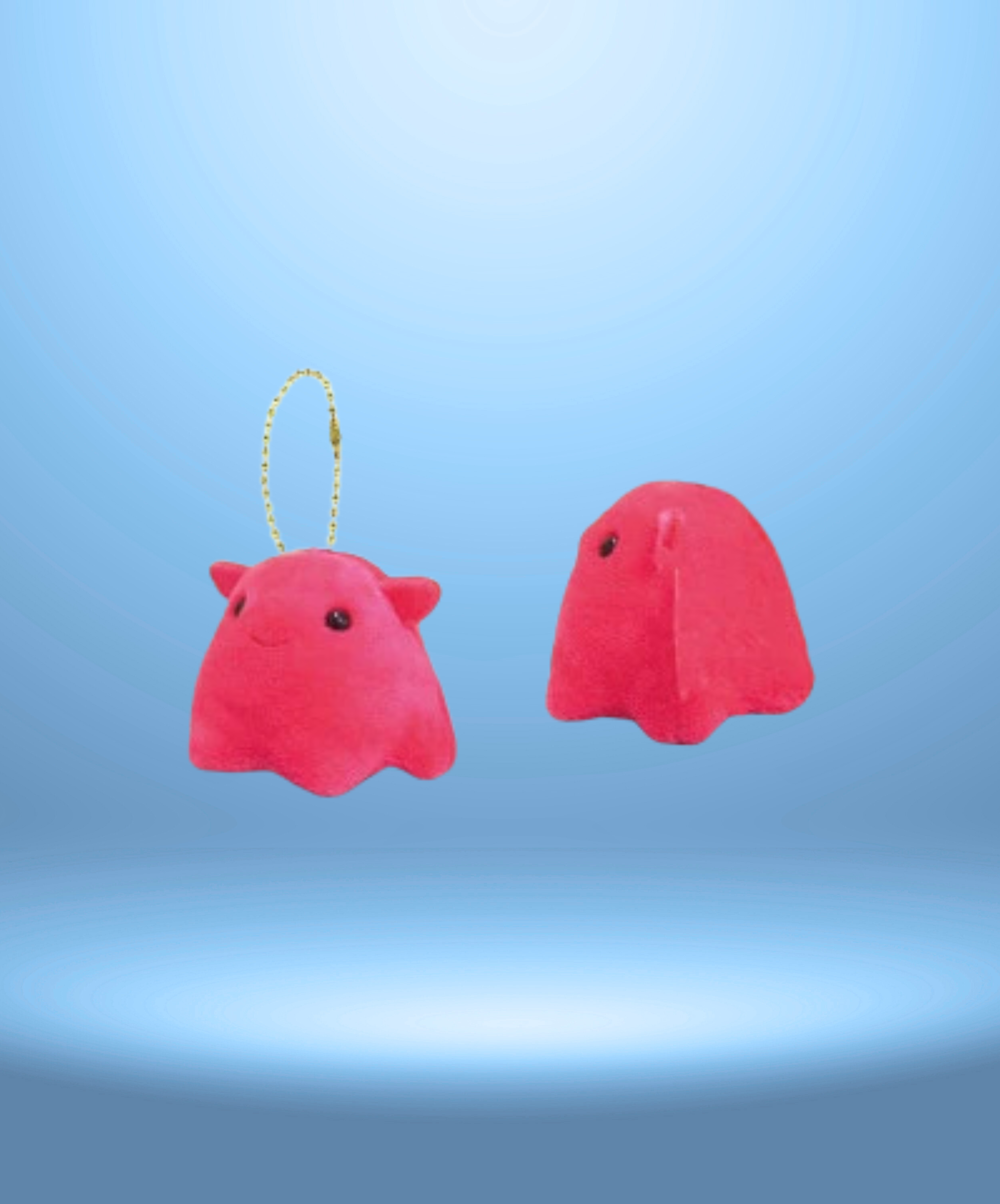 Sea Critters - Puchimaru - Bean-filled Plush Keychain