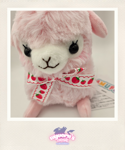 AMUSE Baby Alpacasso - 14cm Fruits Series - Alpaca Plush