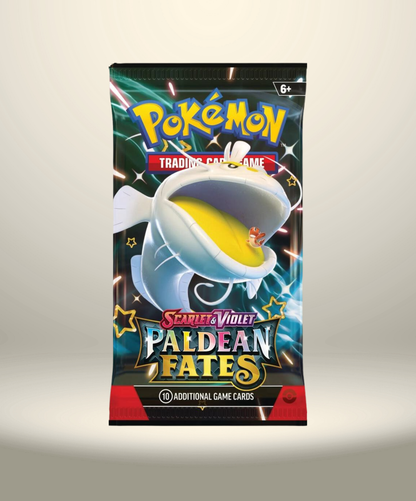 Pokemon Booster Pack - Sealed Single Pack - English