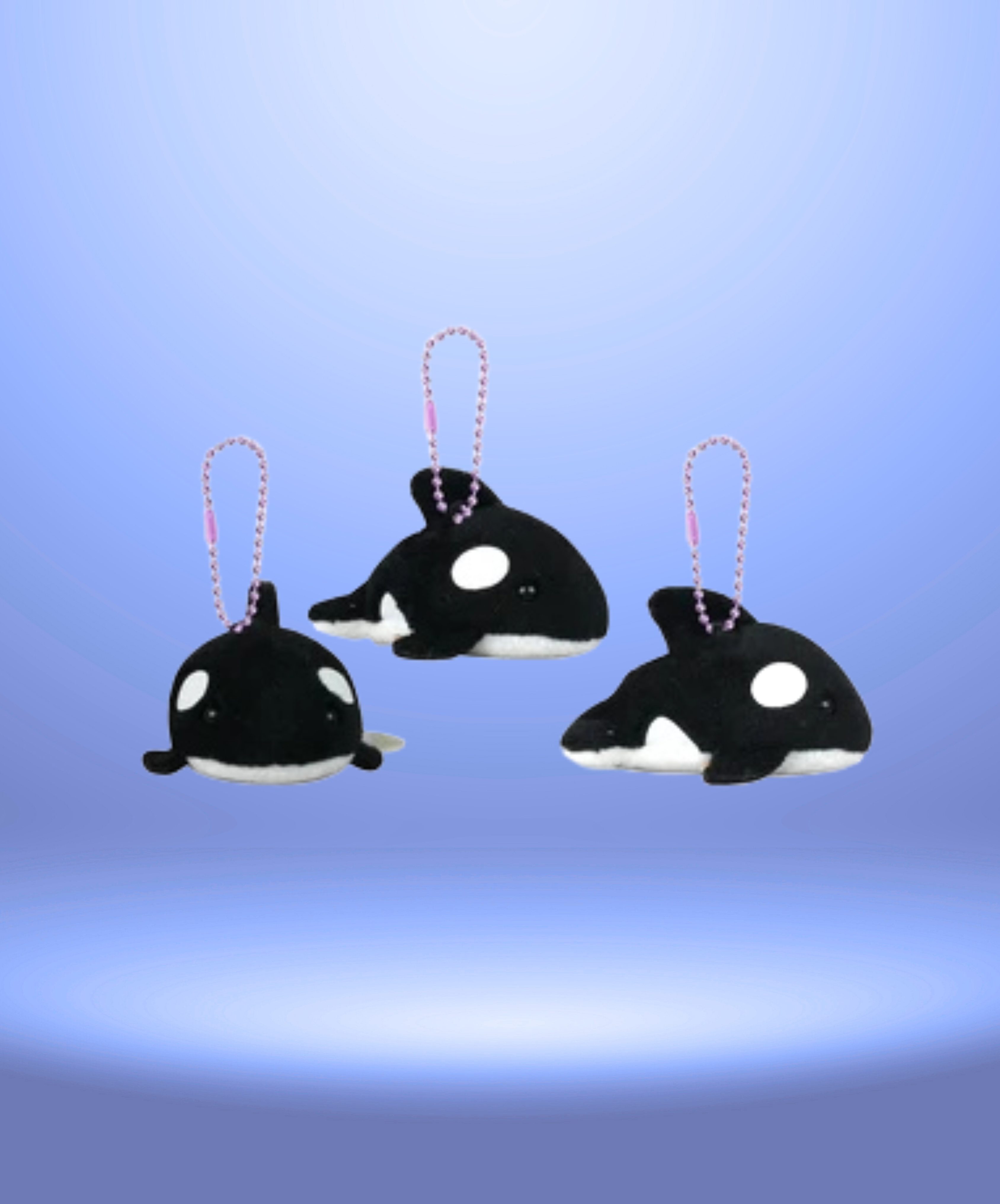 Sea Mammals - Puchimaru - Bean-filled Plush Keychain