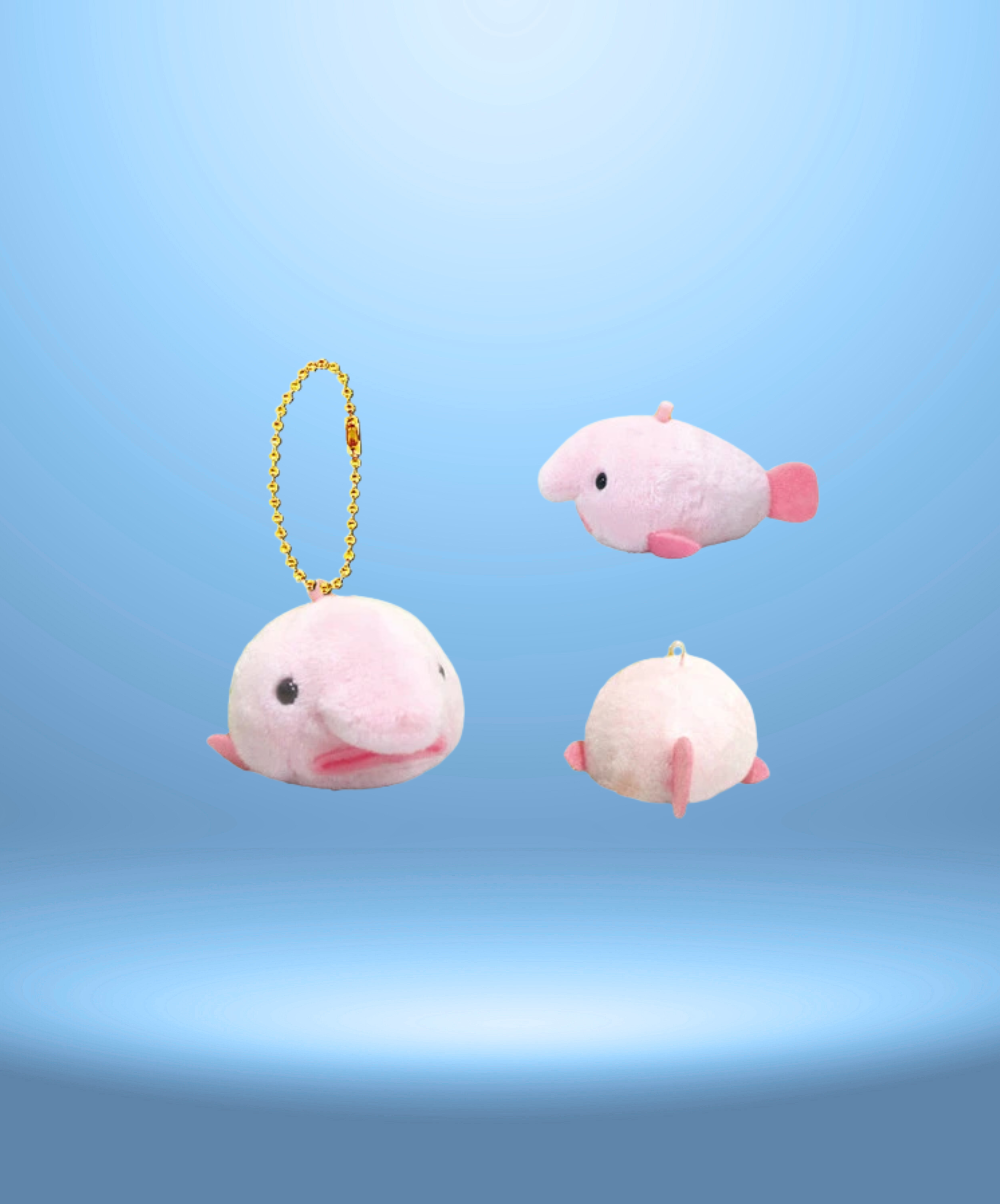 Sea Critters - Puchimaru - Bean-filled Plush Keychain