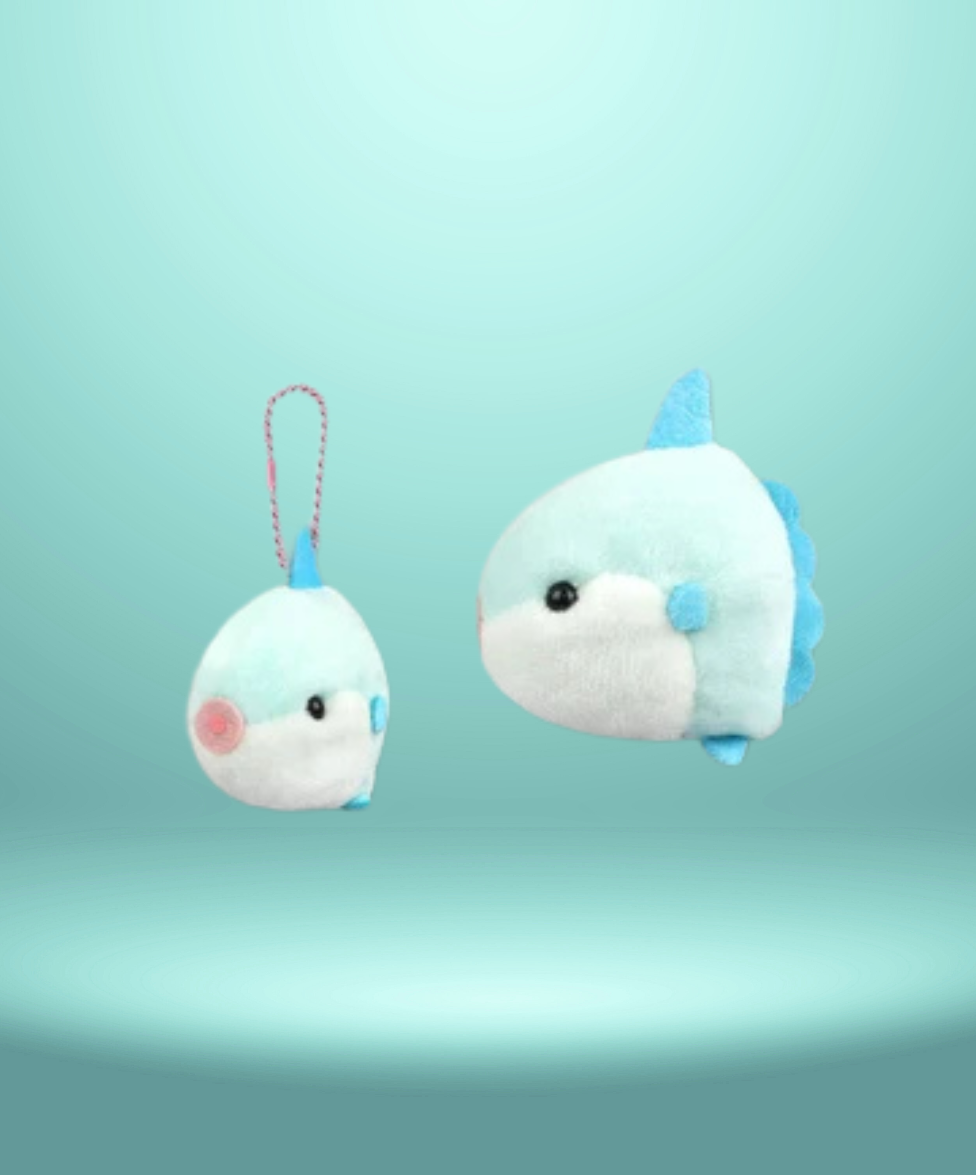 Sea Life - Puchimaru - Bean-filled Plush Keychain
