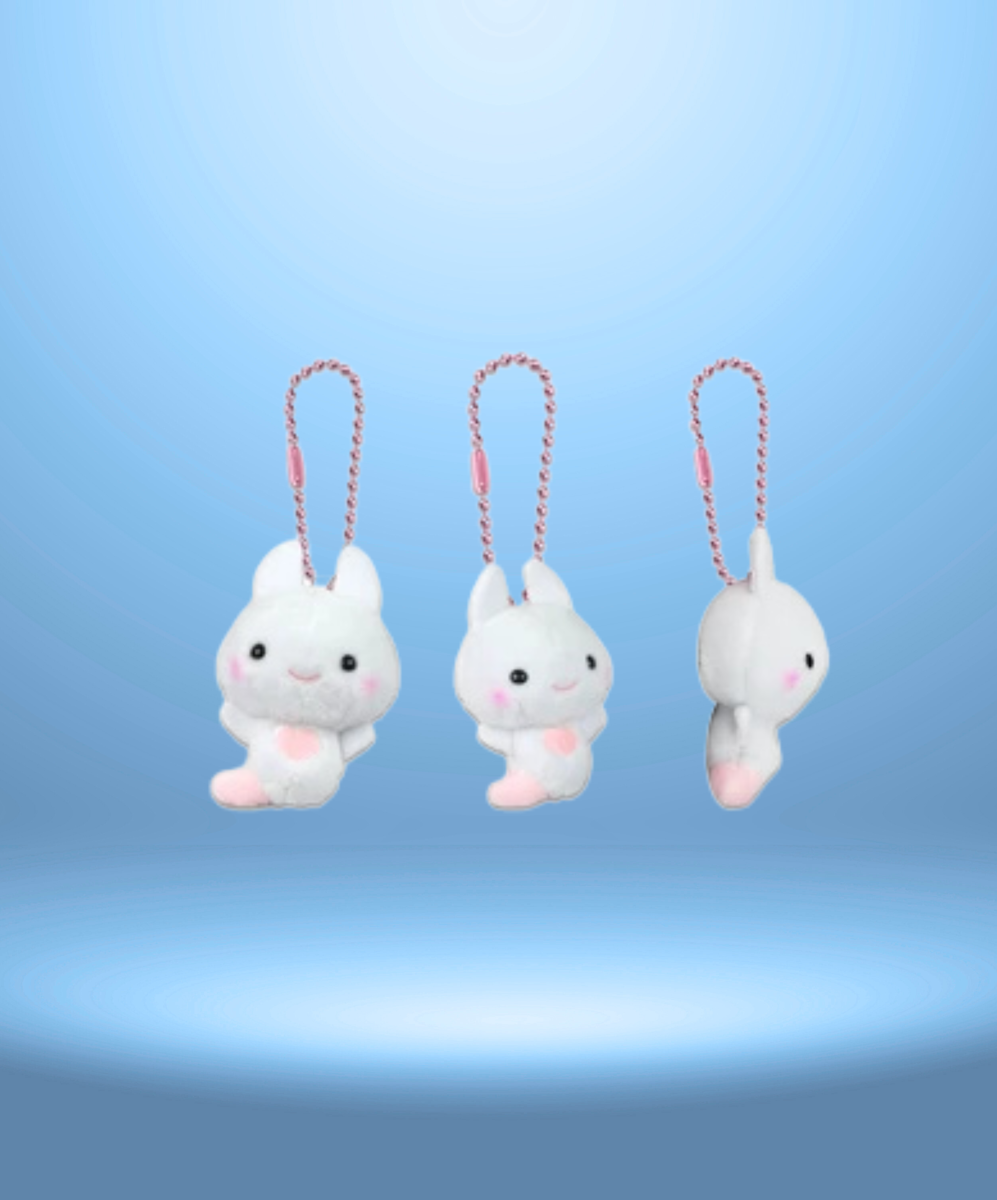 Sea Critters - Puchimaru - Bean-filled Plush Keychain