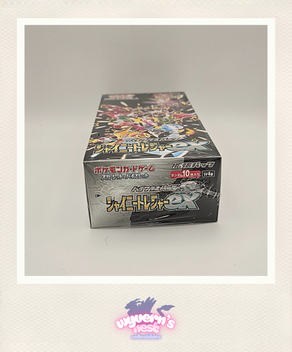 Pokemon - Shiny Treasure ex Booster Box - SV4a - Japanese - Sealed