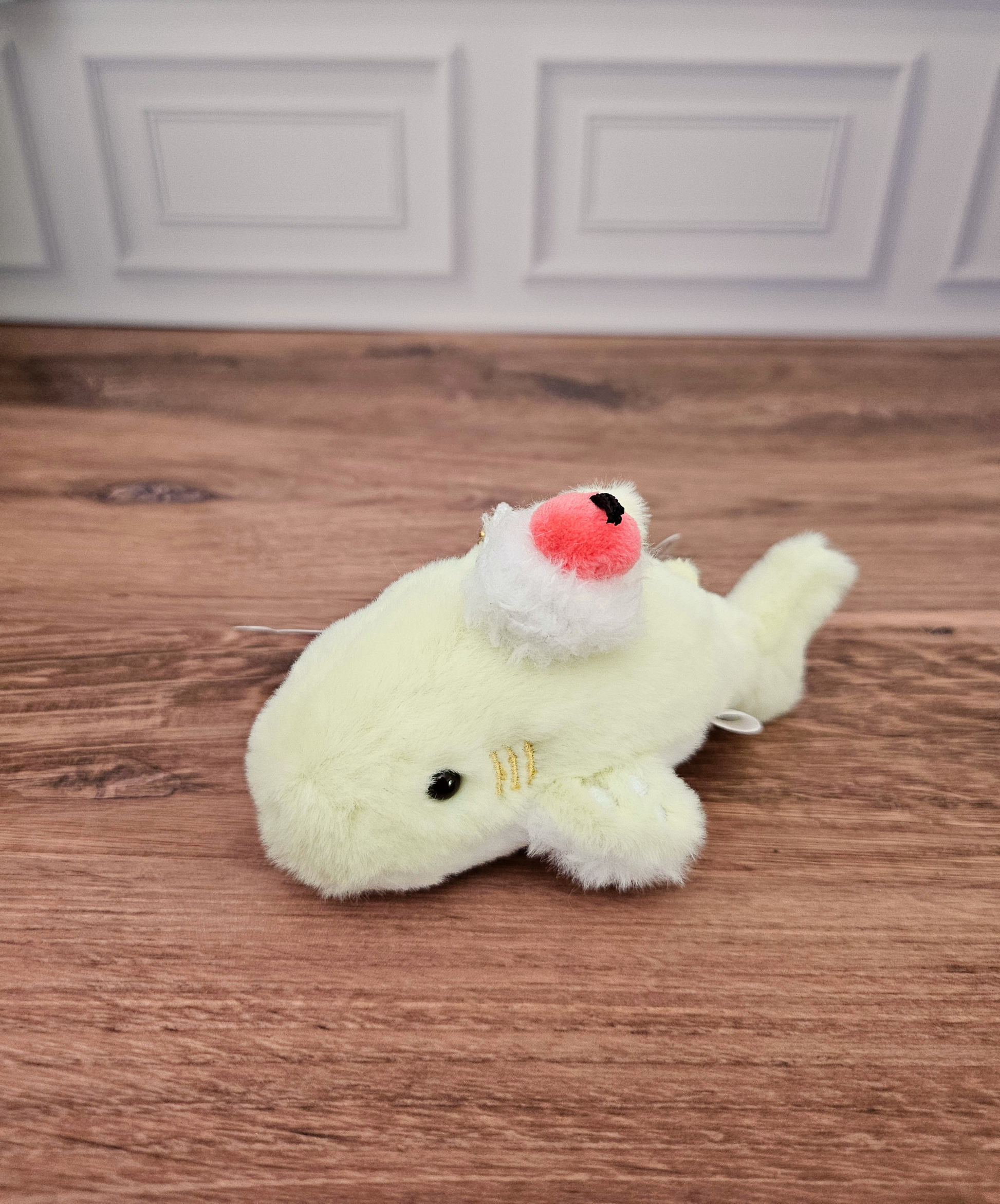 Cream Soda Shark - Adorable Plush Keychain - YELL Brand