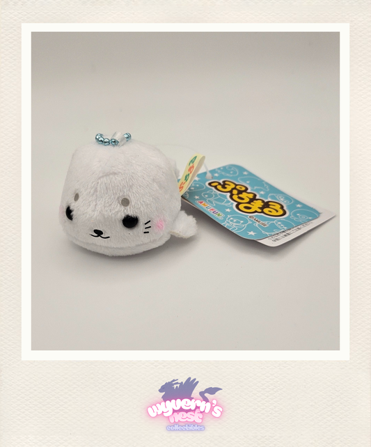 AMUSE Puchimaru - Seal - Bean-filled Plush Keychain