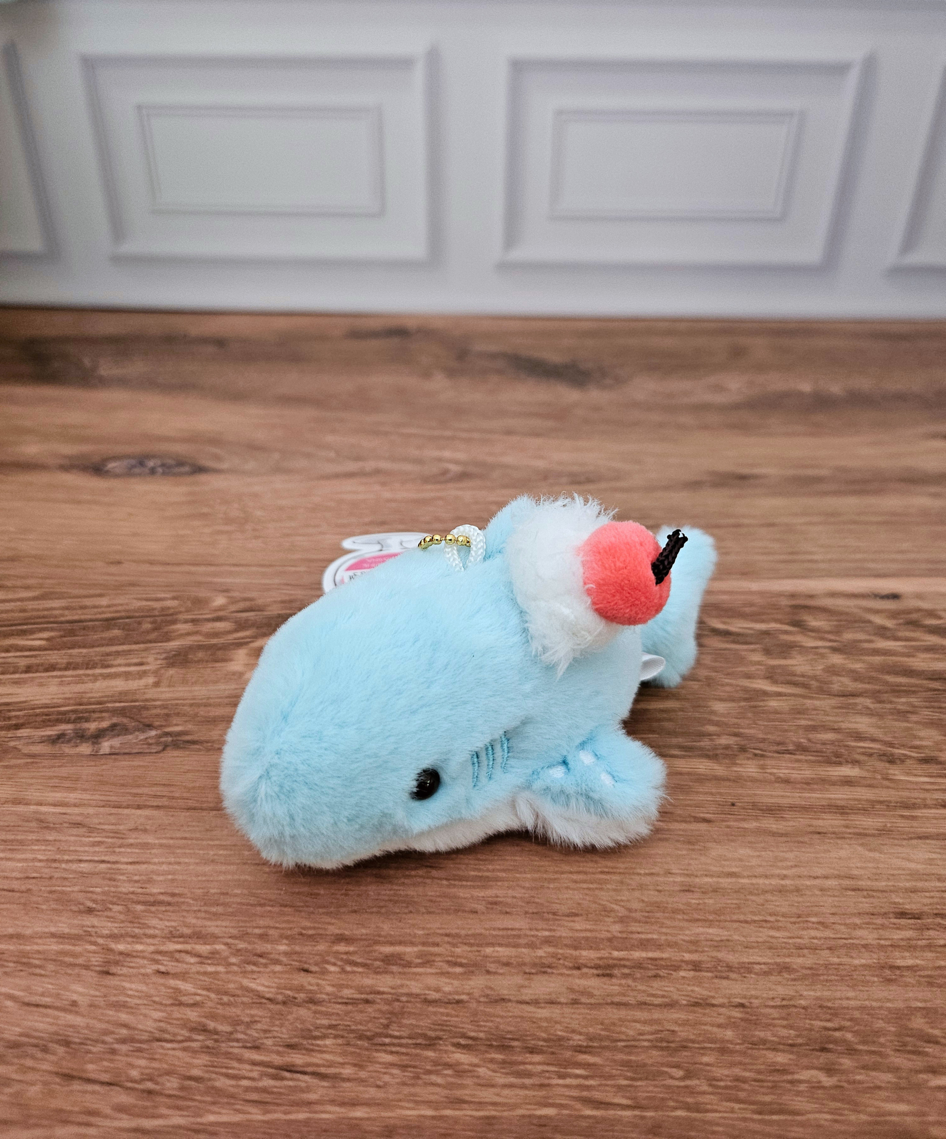 Cream Soda Shark - Adorable Plush Keychain - YELL Brand