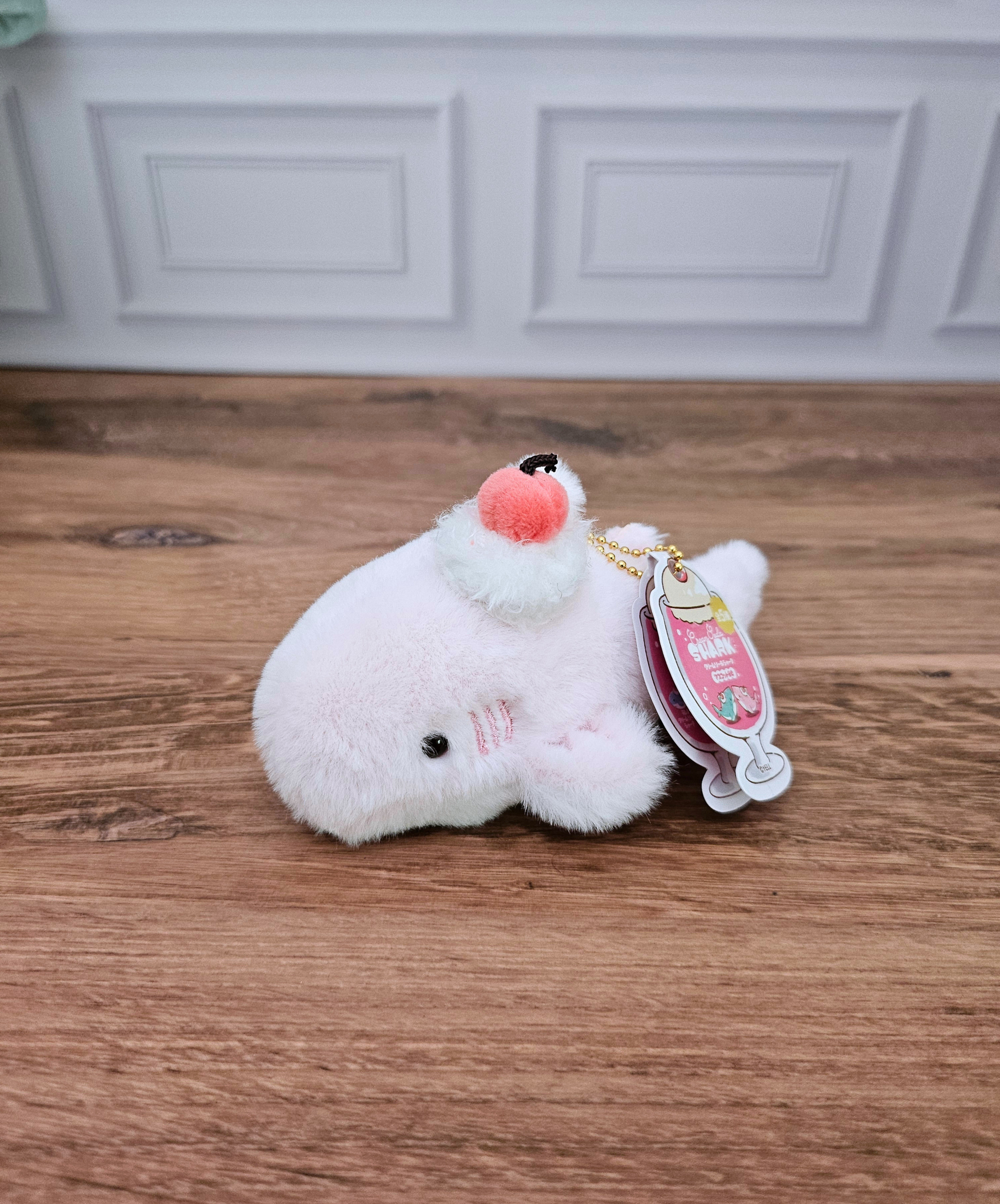 Cream Soda Shark - Adorable Plush Keychain - YELL Brand