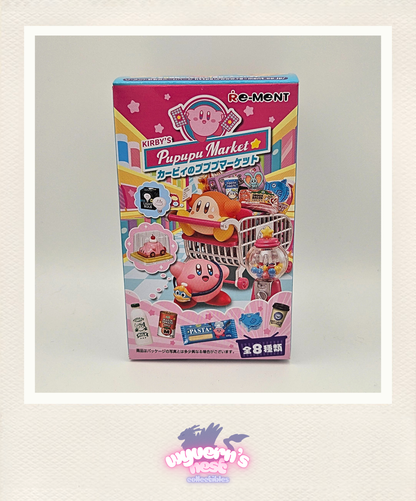 Re-Ment Kirby - Kirby's Pupupu Market - Blind Box