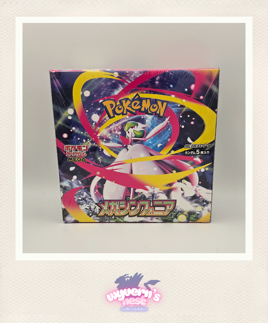 Pokemon - Mega Symphonia Booster Box - m1S - Japanese - Sealed