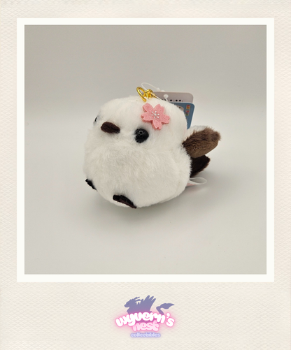 AMUSE Fuku-Fuku Shima Enaga - Plush Keychain