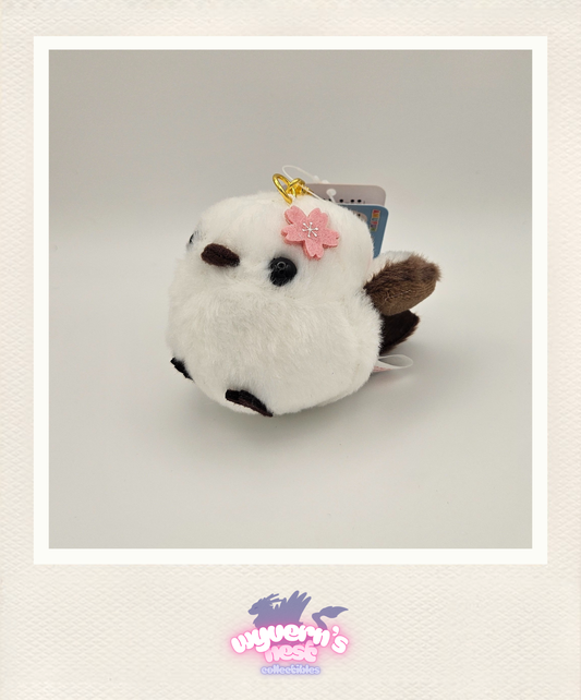 AMUSE Fuku-Fuku Shima Enaga - Plush Keychain
