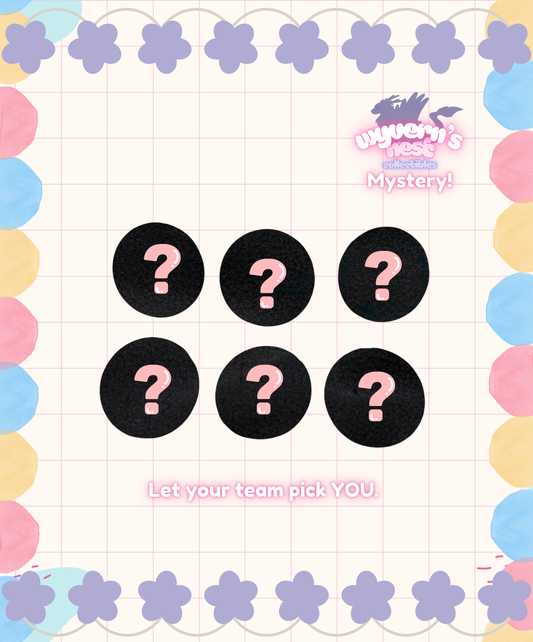 Button Pins - Mystery Team!