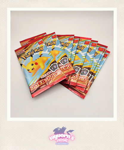 Pokemon - SEALED McDonald's Japanese Promo Pack