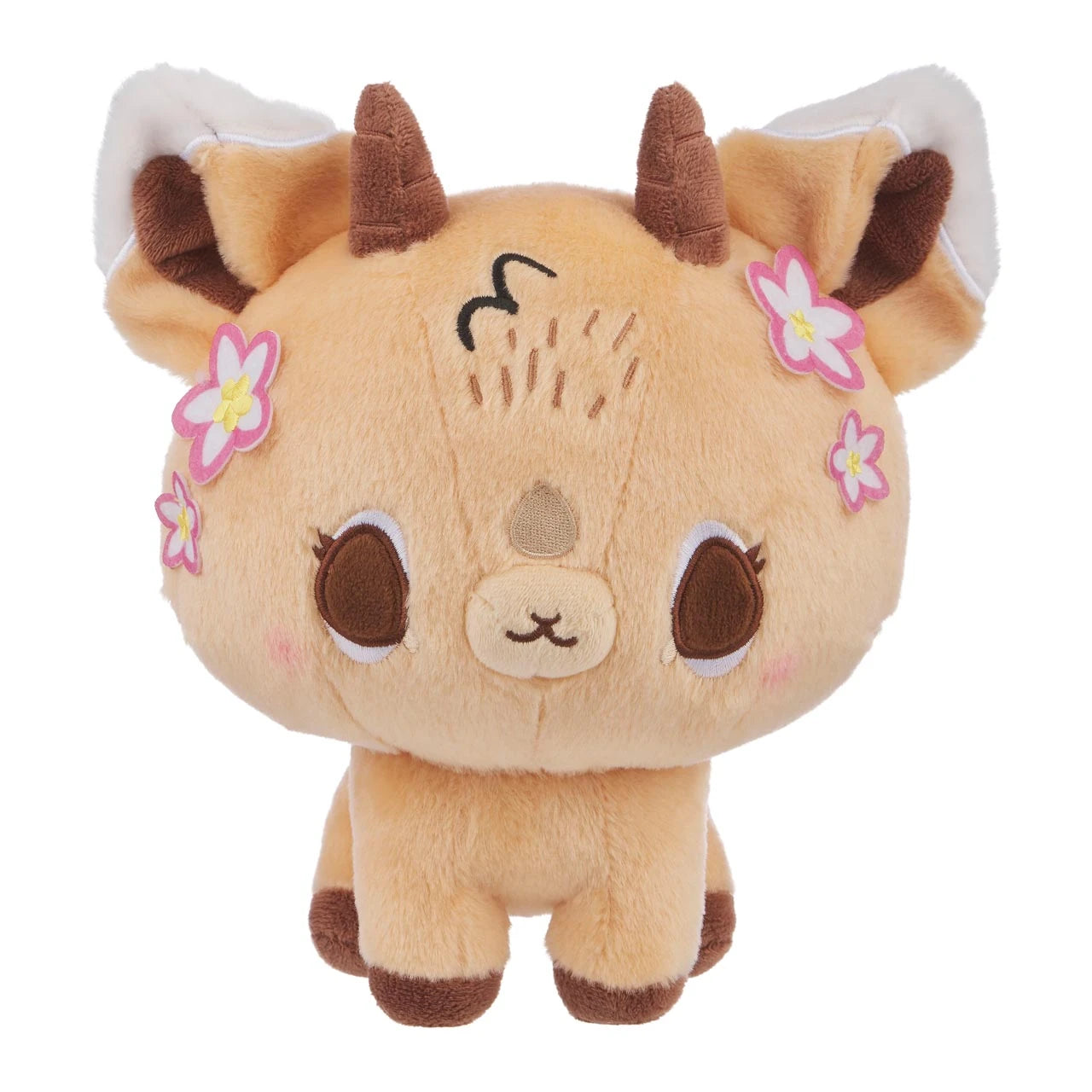 Desert Rose Antelope - 8 in - Cuddly Cute Birduyen Plush