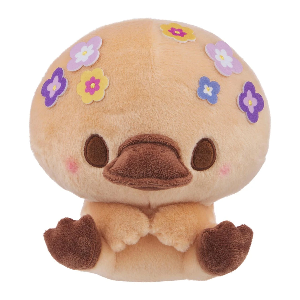 Pansy Platypus - 8 in - Cuddly Cute Birduyen Plush