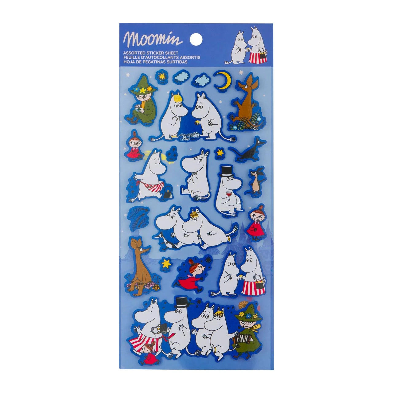 Moomin Wish Star - Sticker Sheet