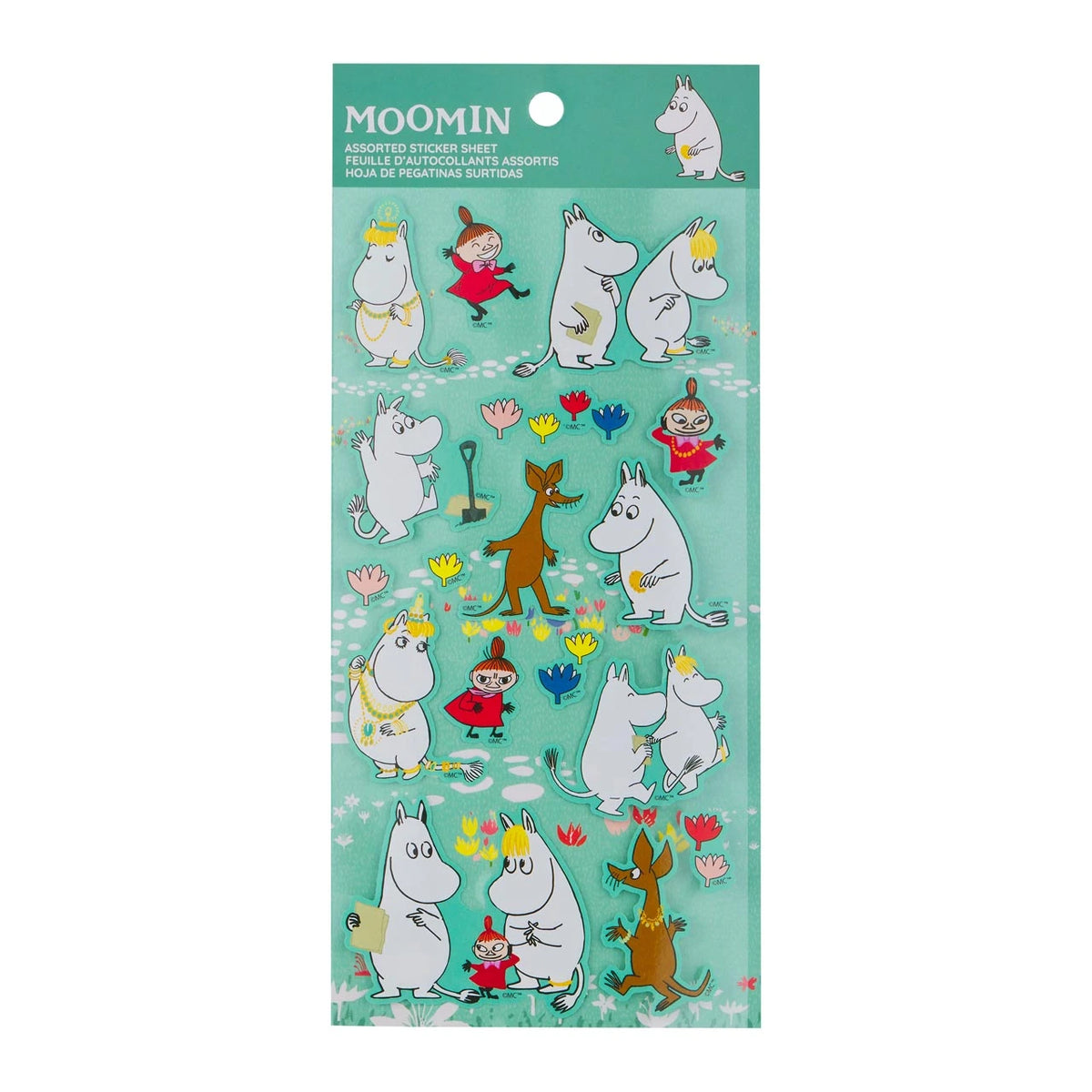 Moomin Treasure Assorted - Sticker Sheet