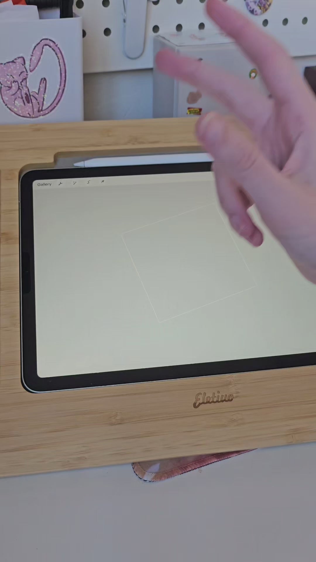 Bubble Kitten Sticker