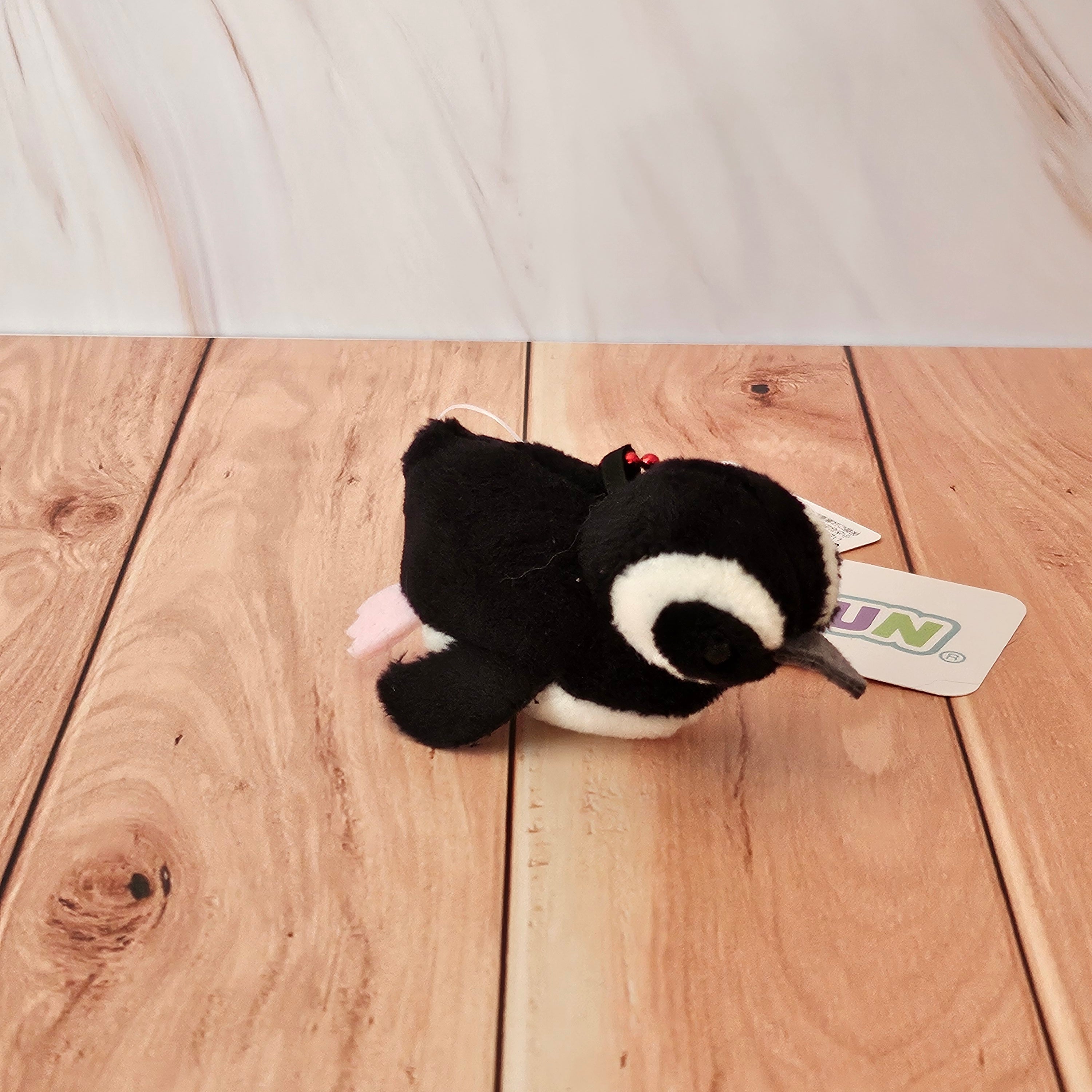 Birds - Puchimaru - Mini Animal Bean-filled Plush Keychain