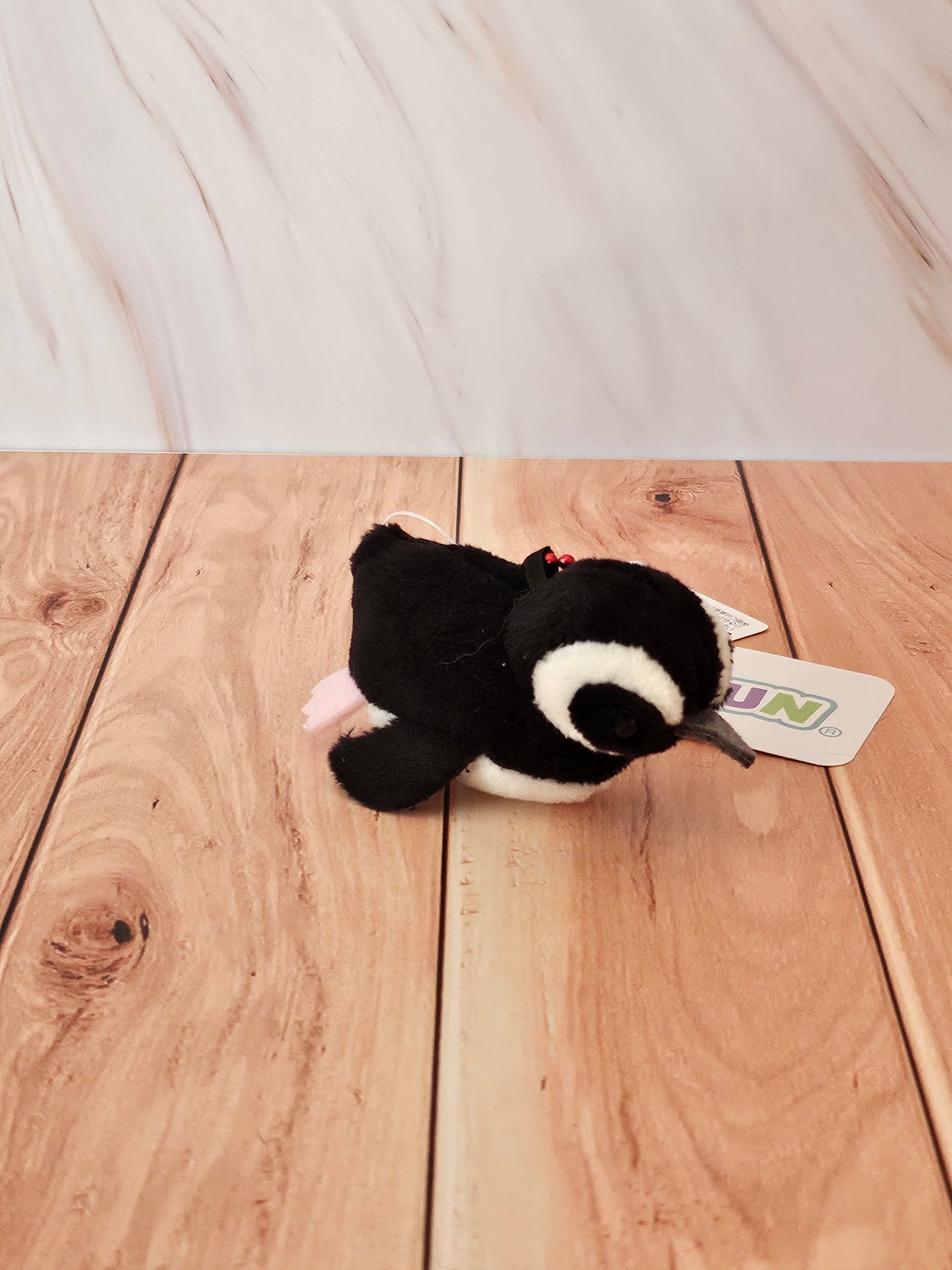 Birds - Puchimaru - Mini Animal Bean-filled Plush Keychain