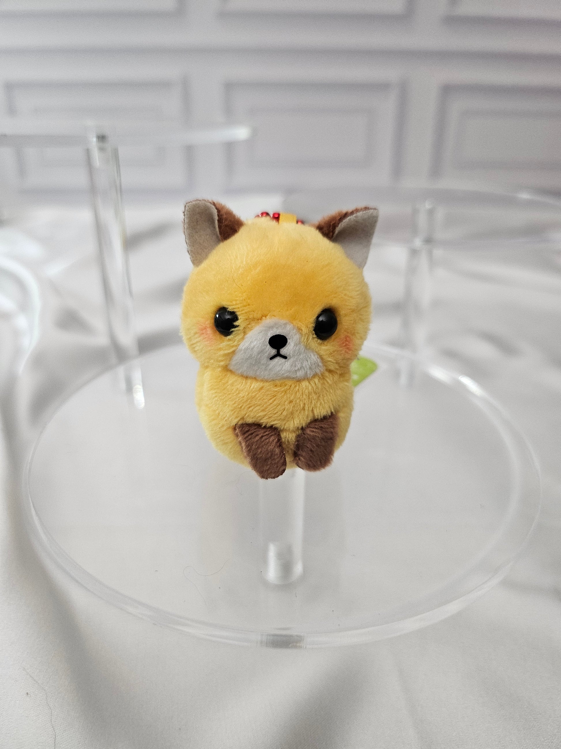 Backyard Animals - Puchimaru - Mini Animal Bean-filled Plush Keychain