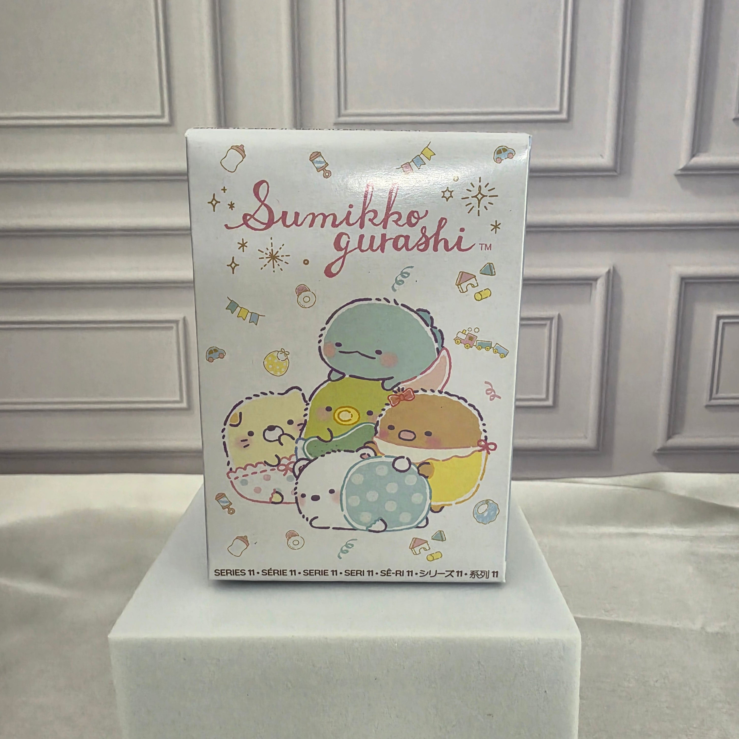 Sumikkogurashi Baby - Series 11 - Plush Keychain Blind Box