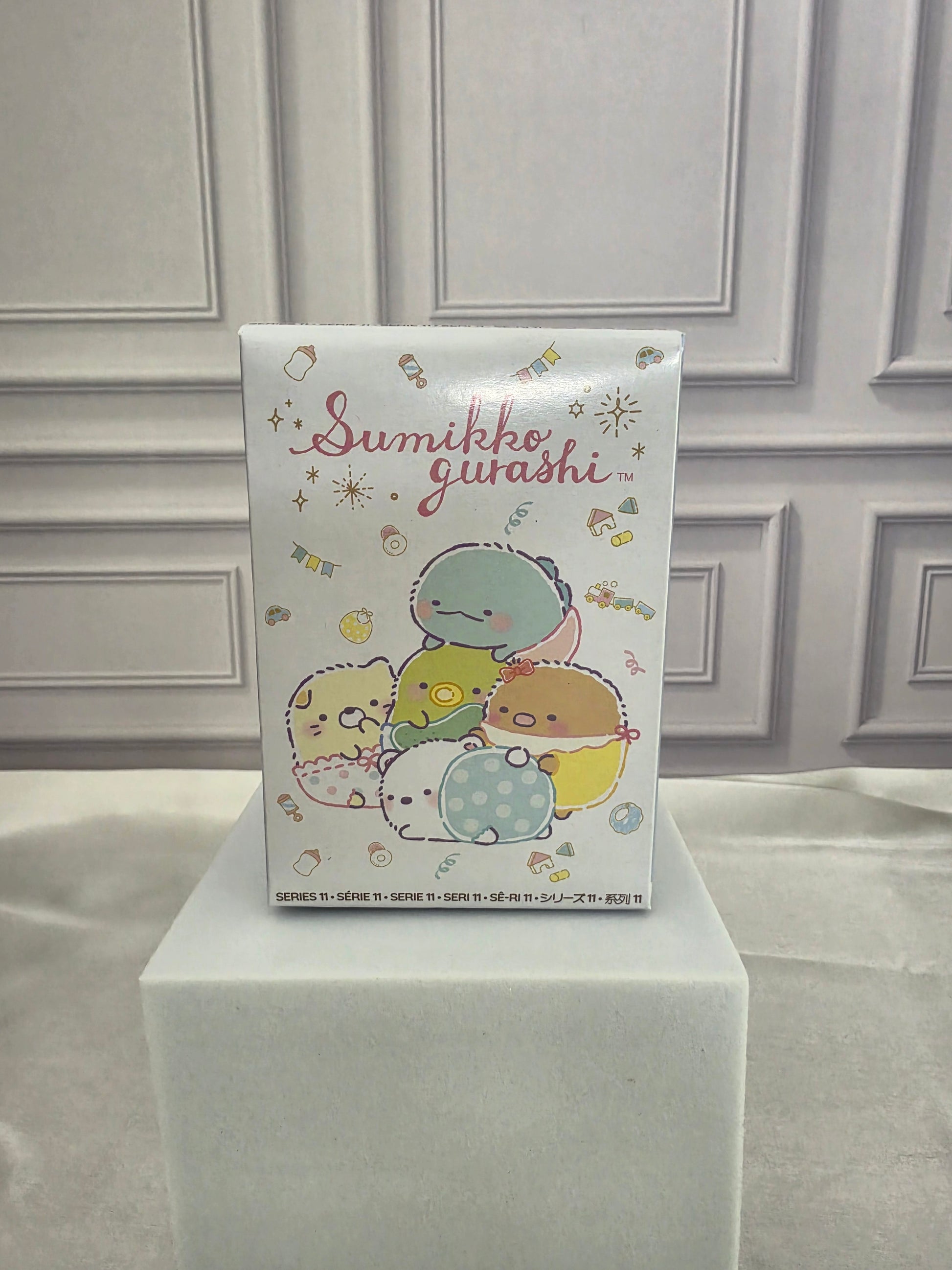 Sumikkogurashi Baby - Series 11 - Plush Keychain Blind Box