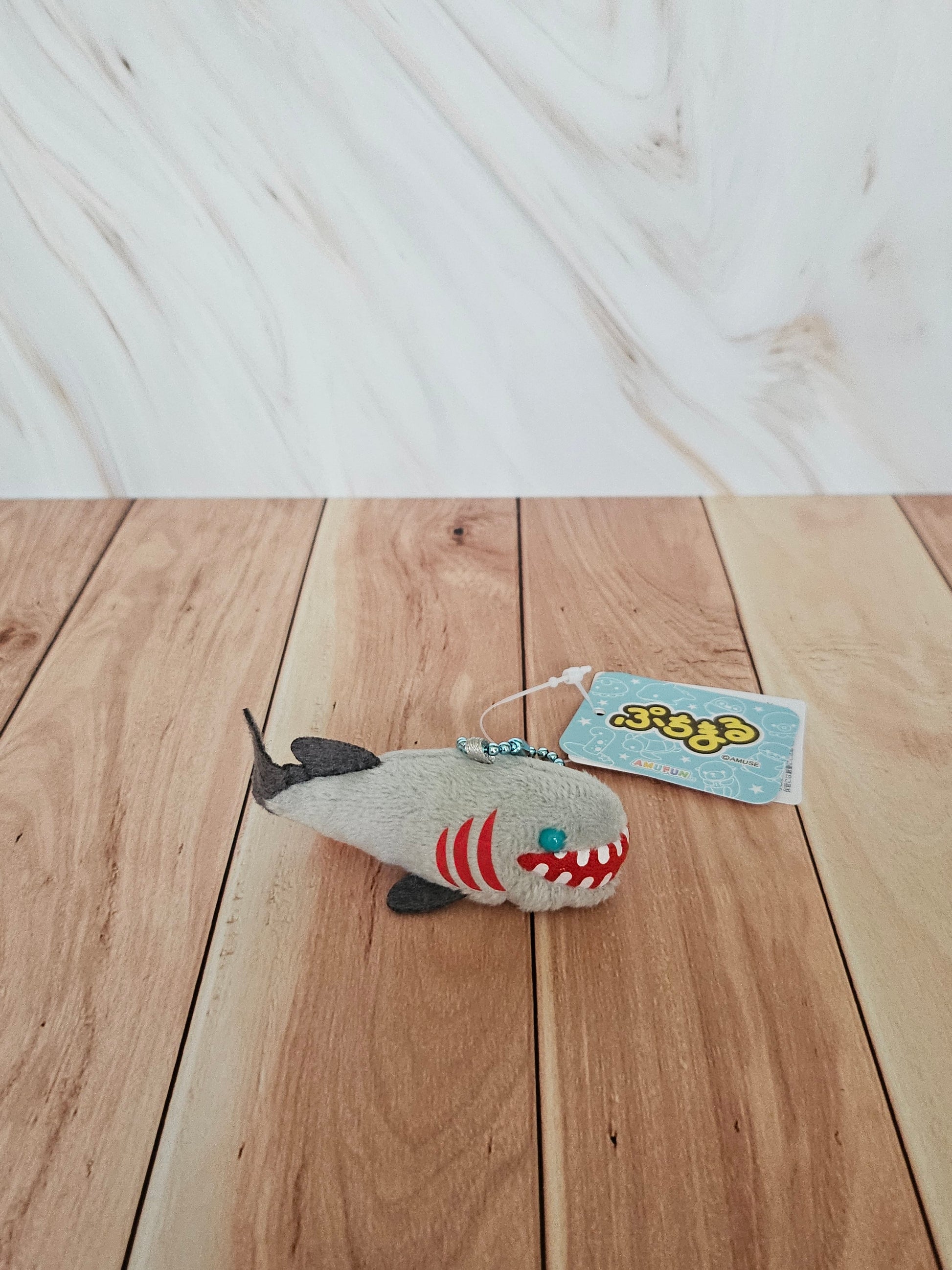 Sea Critters 2 - Puchimaru - Mini Animal Bean-filled Plush Keychain