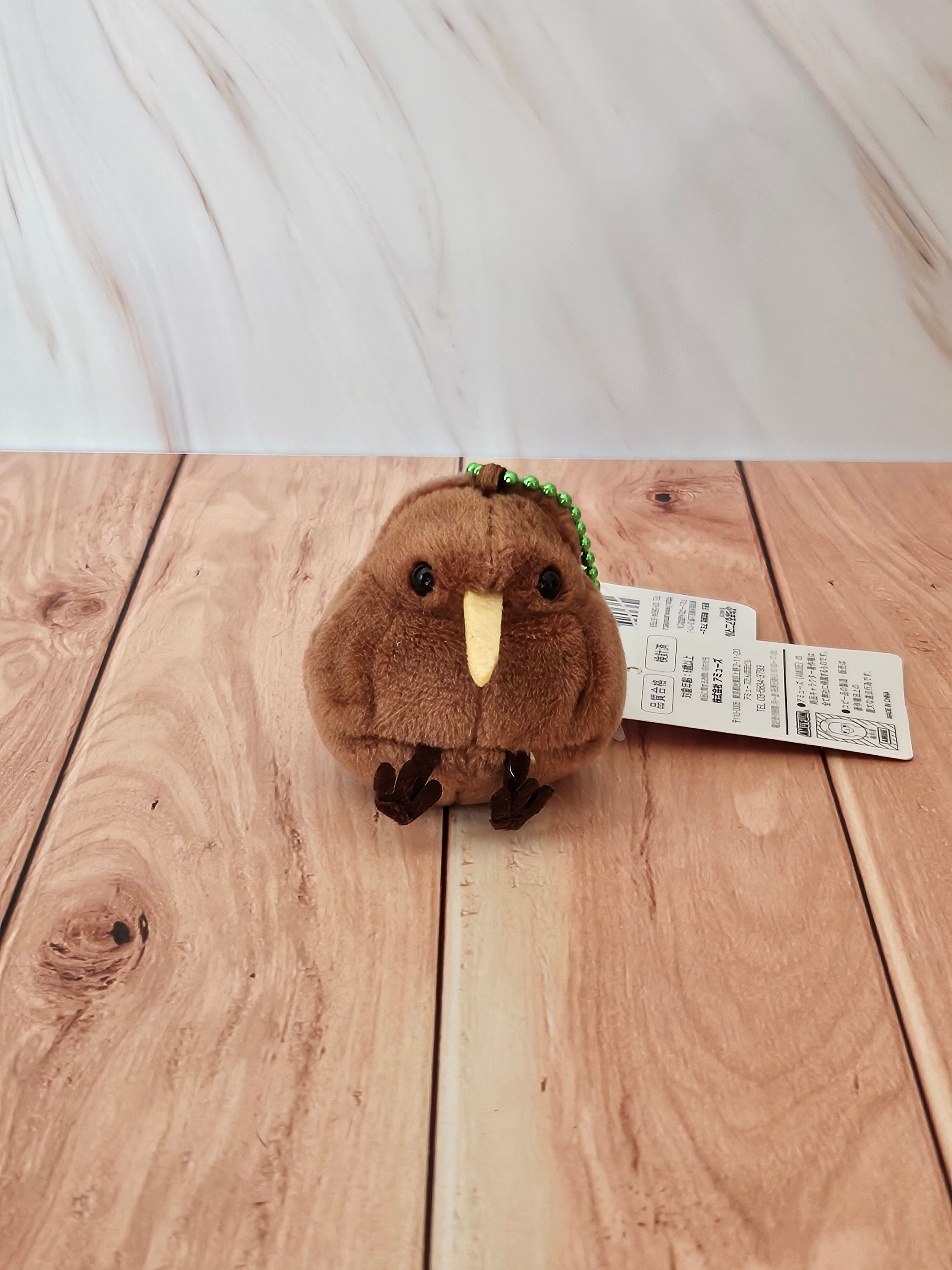 Birds - Puchimaru - Bean-filled Plush Keychain