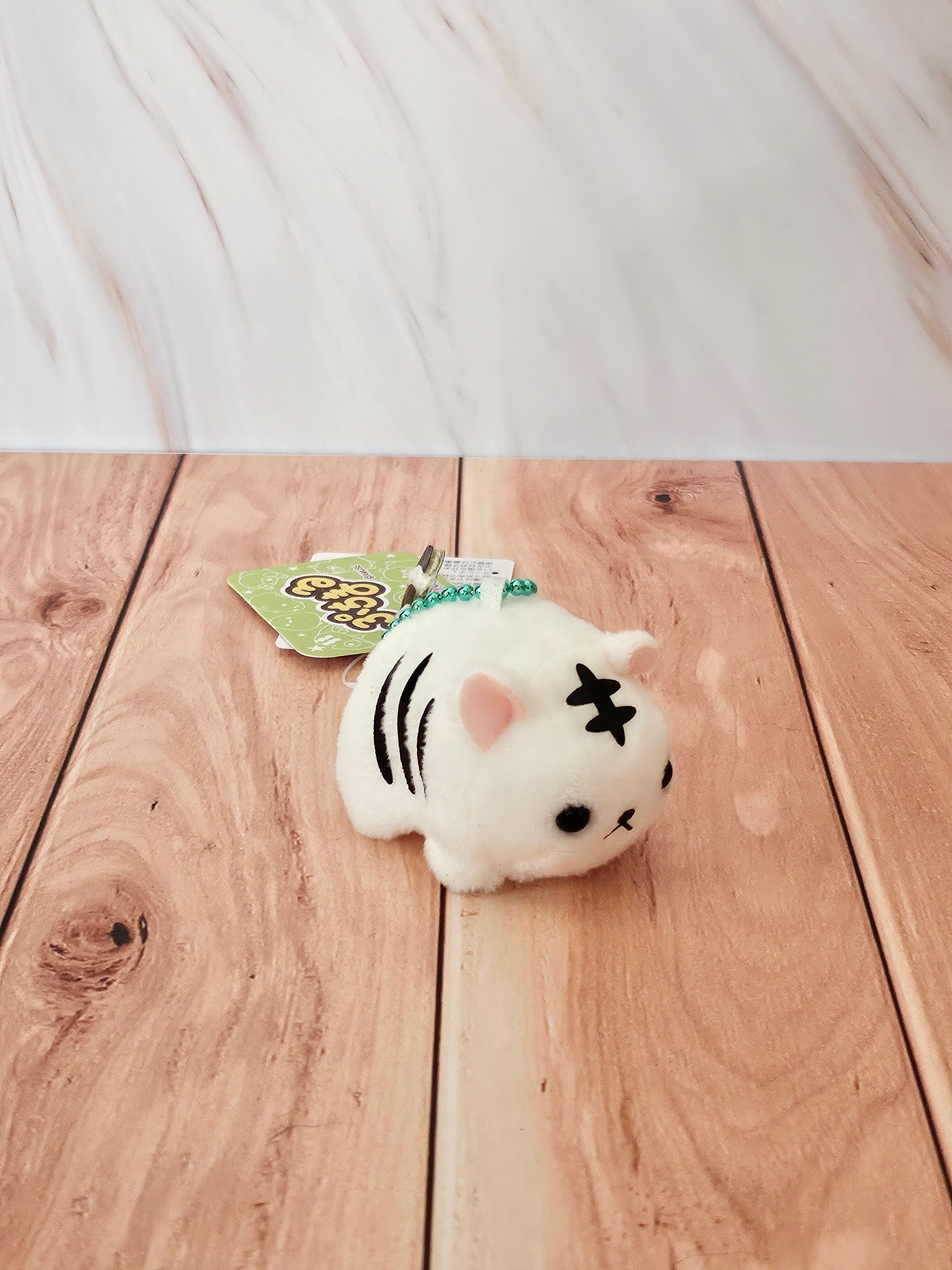 Wild Cats - Puchimaru - Bean-filled Plush Keychain