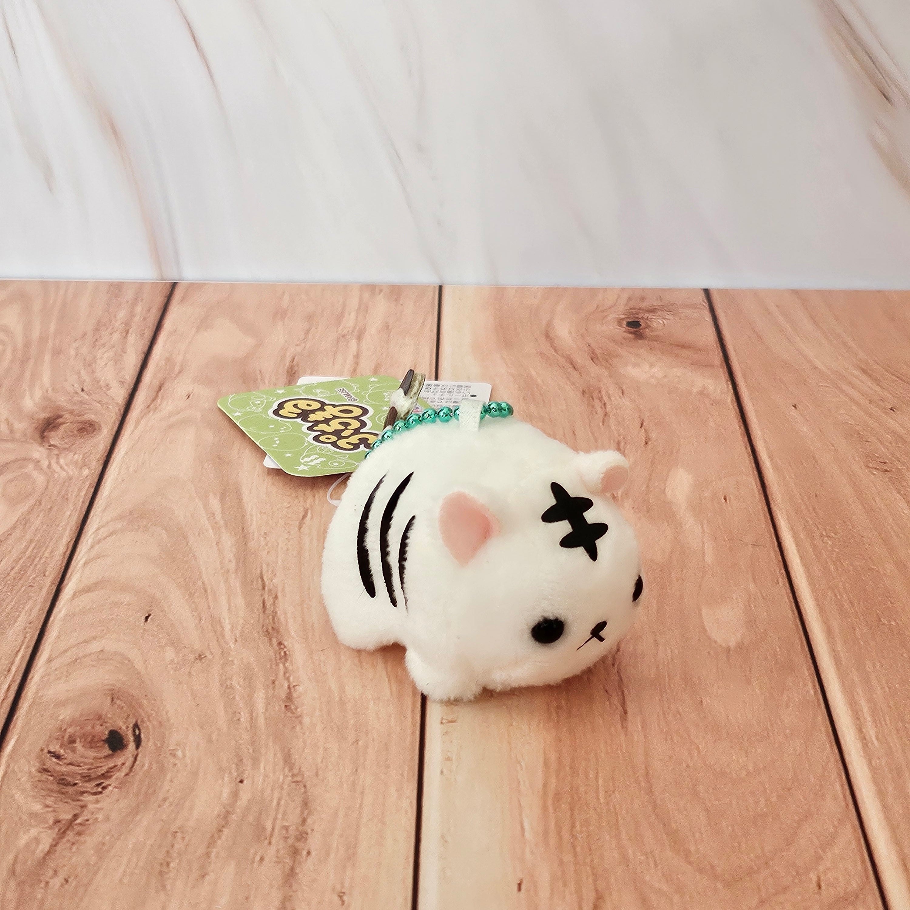 Wild Cats - Puchimaru - Mini Animal Bean-filled Plush Keychain