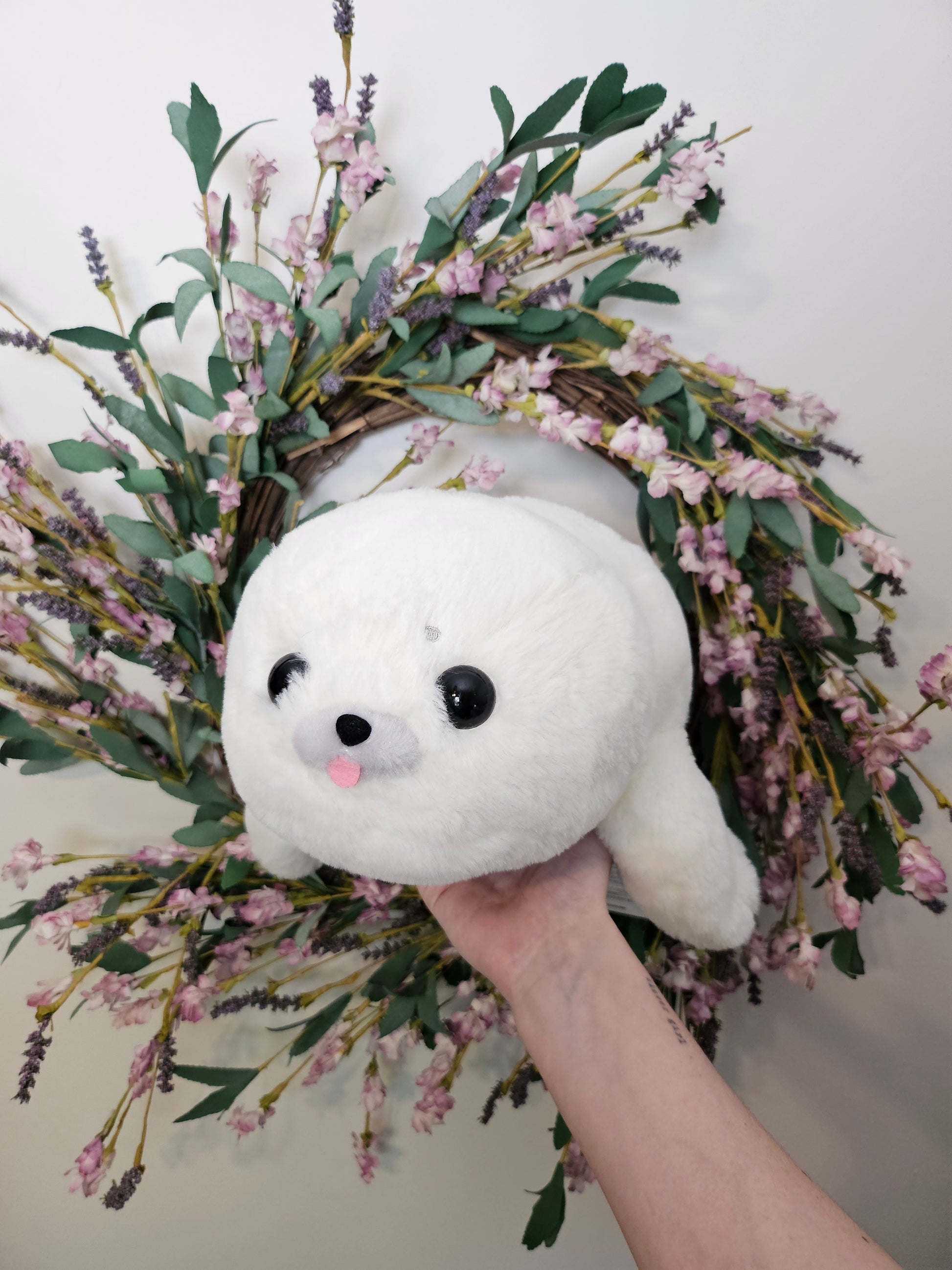 Large Howa Howa Artic Seal - Adorable 42cm Plush