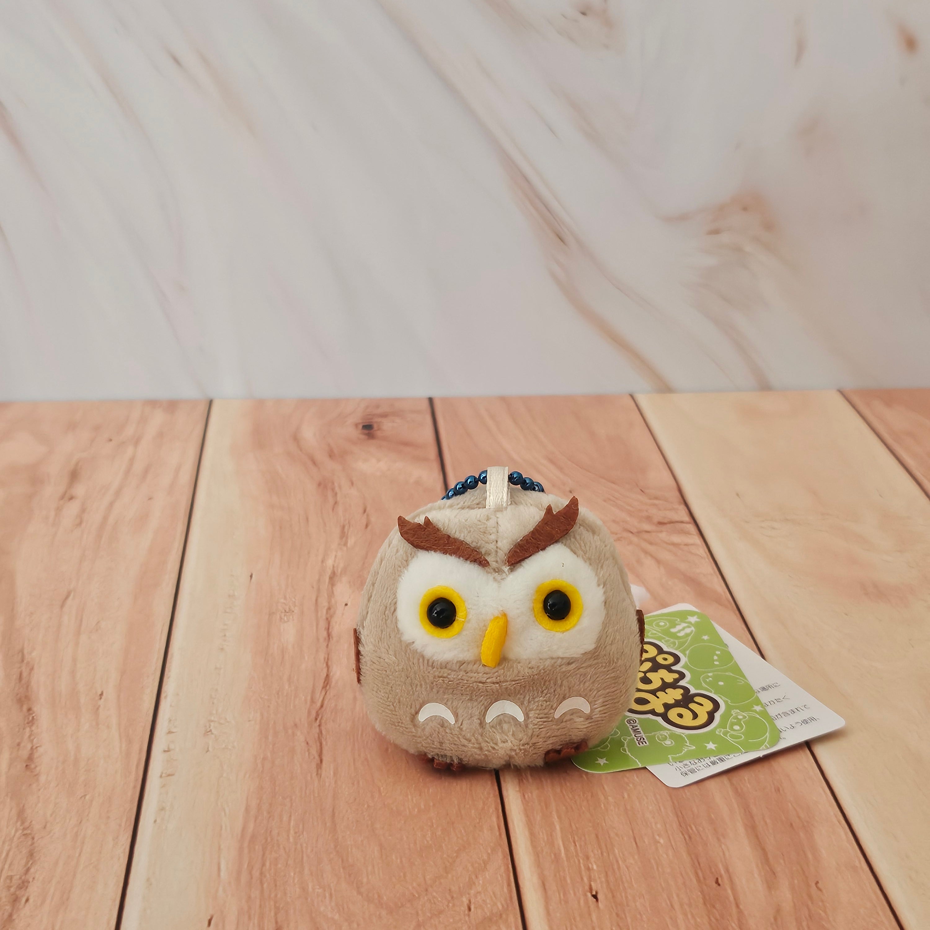 Birds - Puchimaru - Mini Animal Bean-filled Plush Keychain