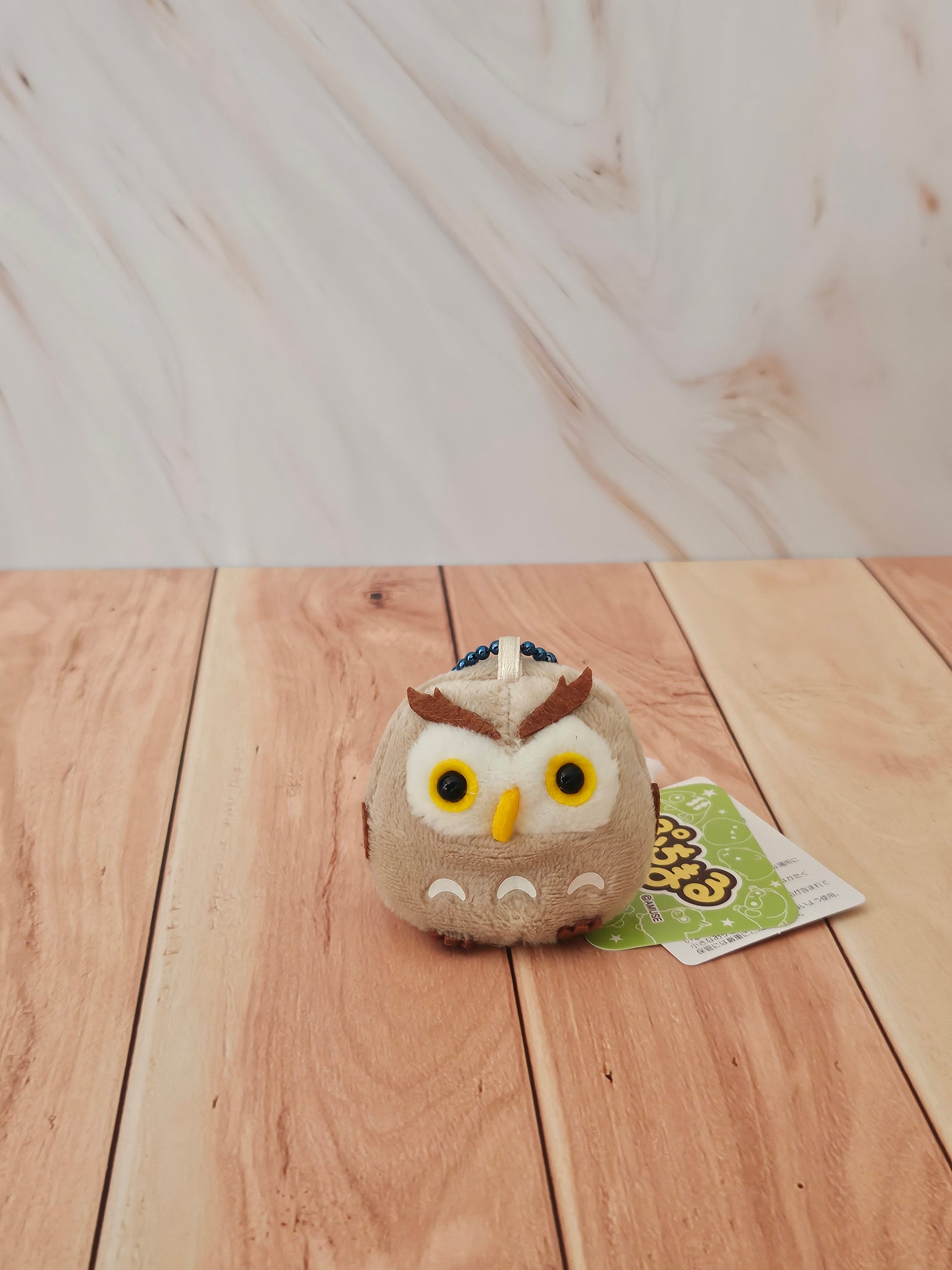 Birds - Puchimaru - Mini Animal Bean-filled Plush Keychain